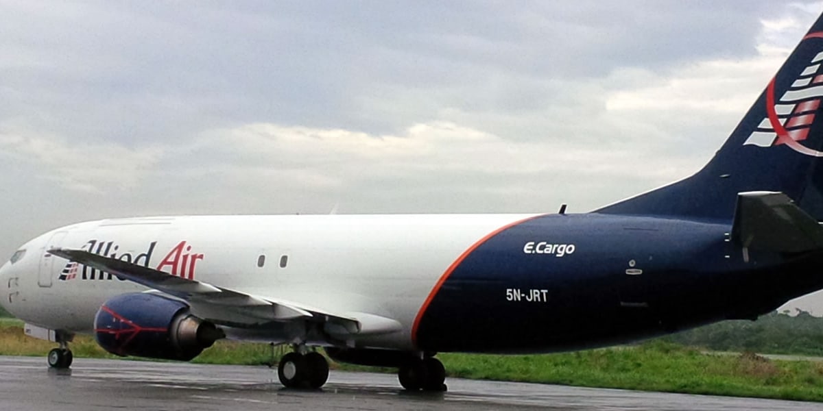 Nigeria’s Allied Air gets second B737-400F following its conversion