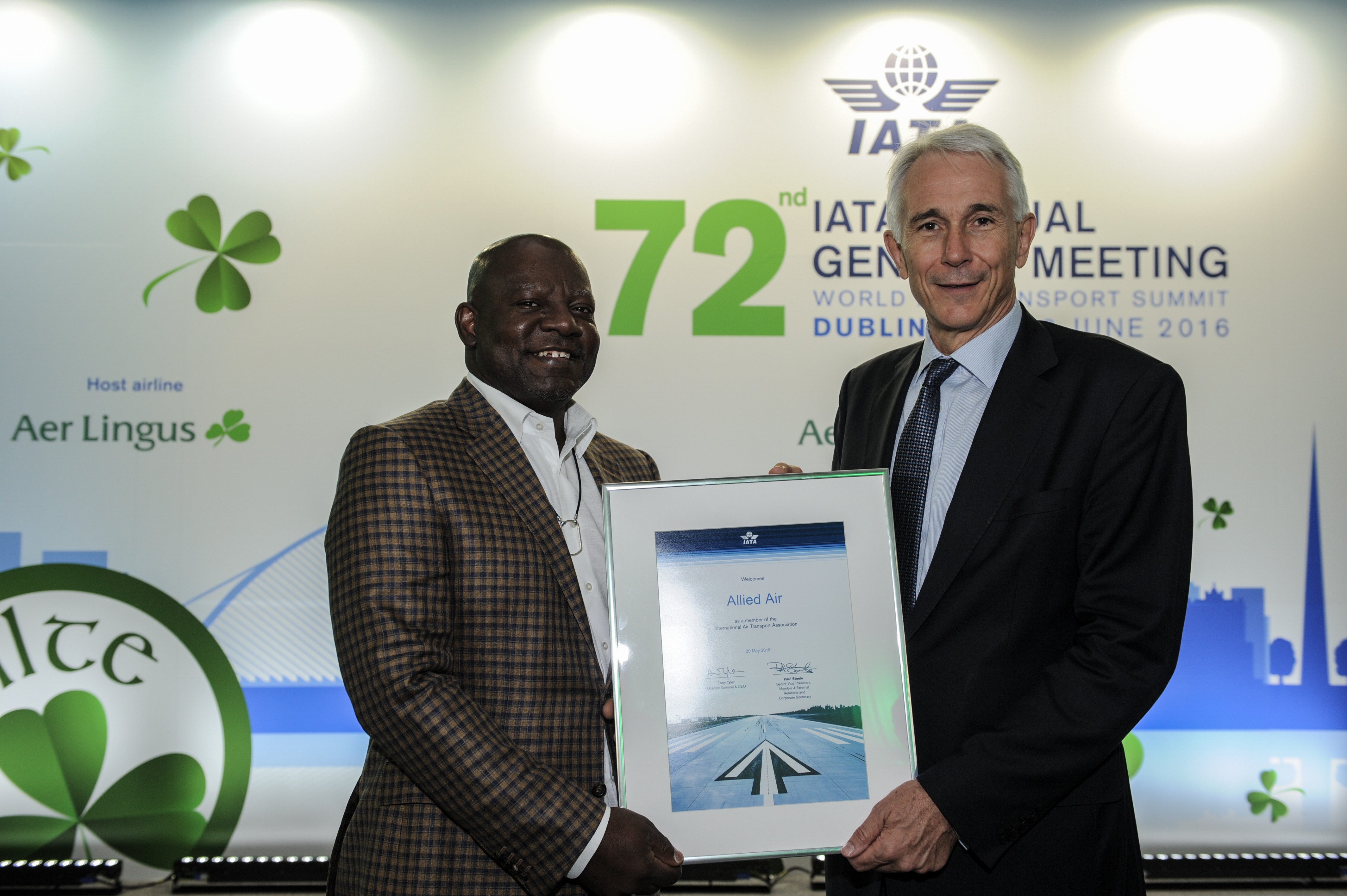 Allied Air is now a registered member of IATA